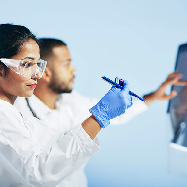 Life sciences industry