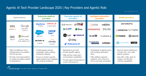 Agentic AI Tech Provider Landscape 2025final